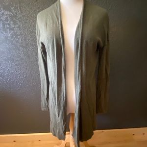 Gap long open cardigan